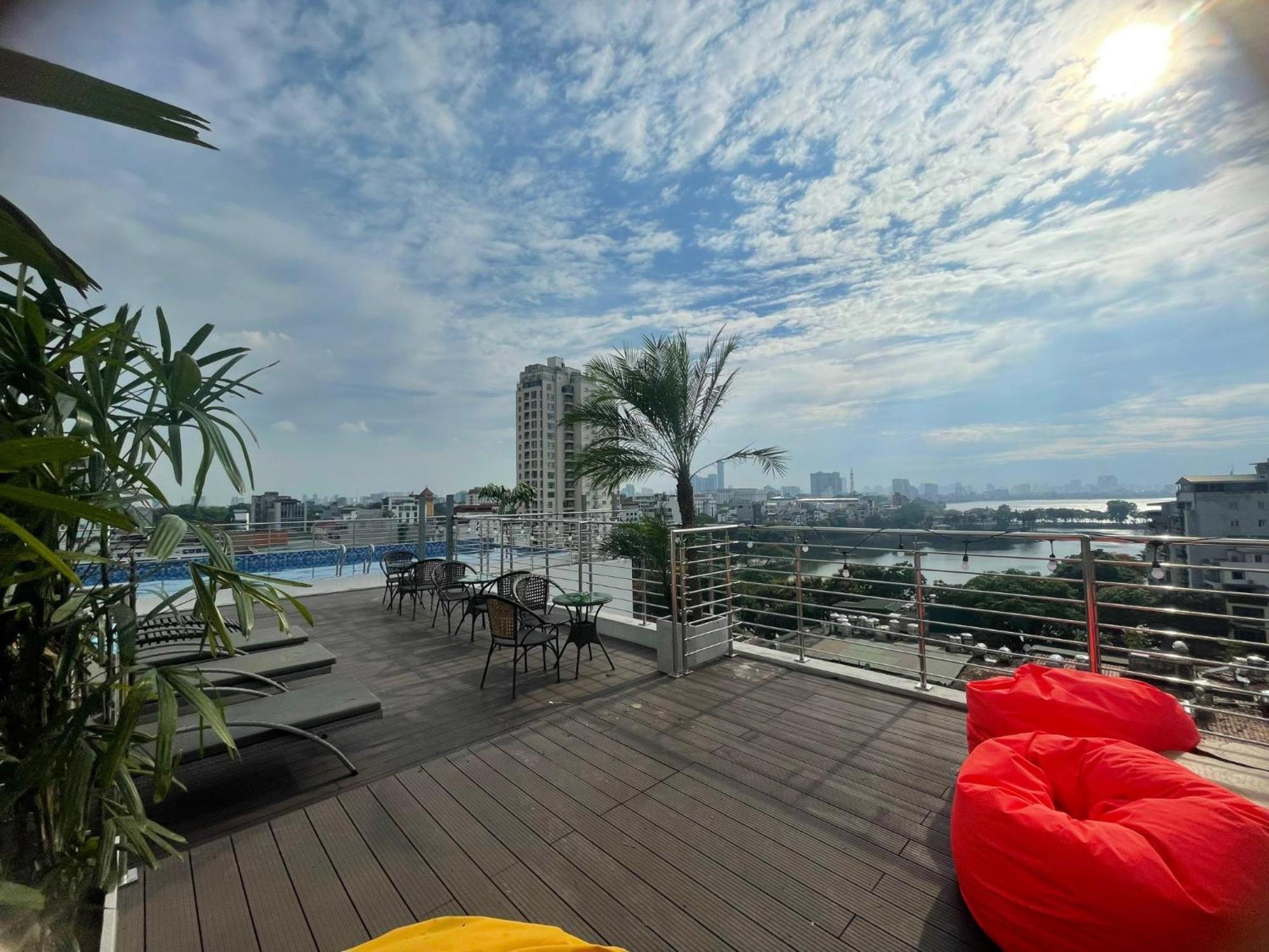 Luxe Paradise Premium Hotel Hanoi Eksteriør bilde