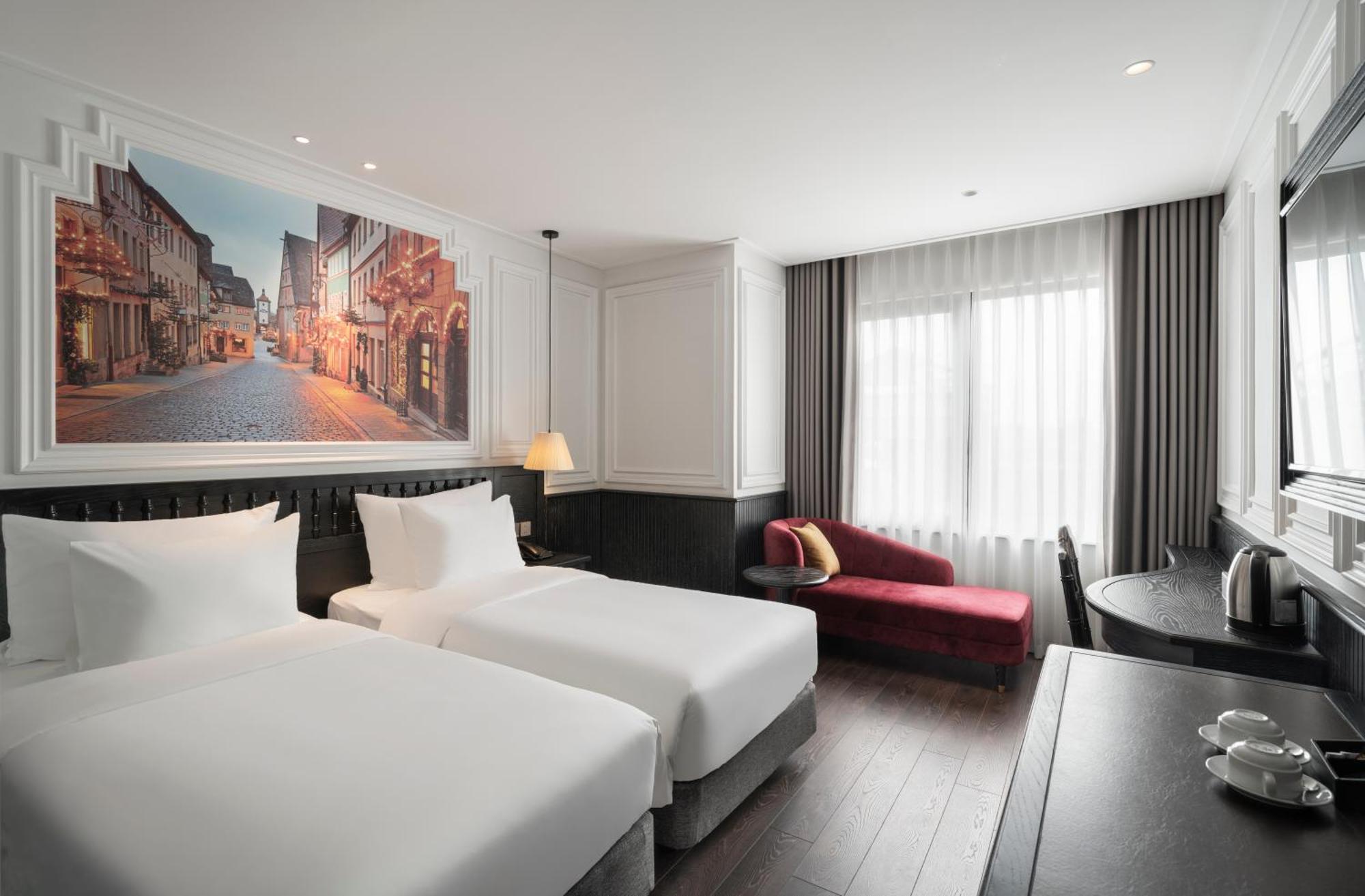 Luxe Paradise Premium Hotel Hanoi Eksteriør bilde