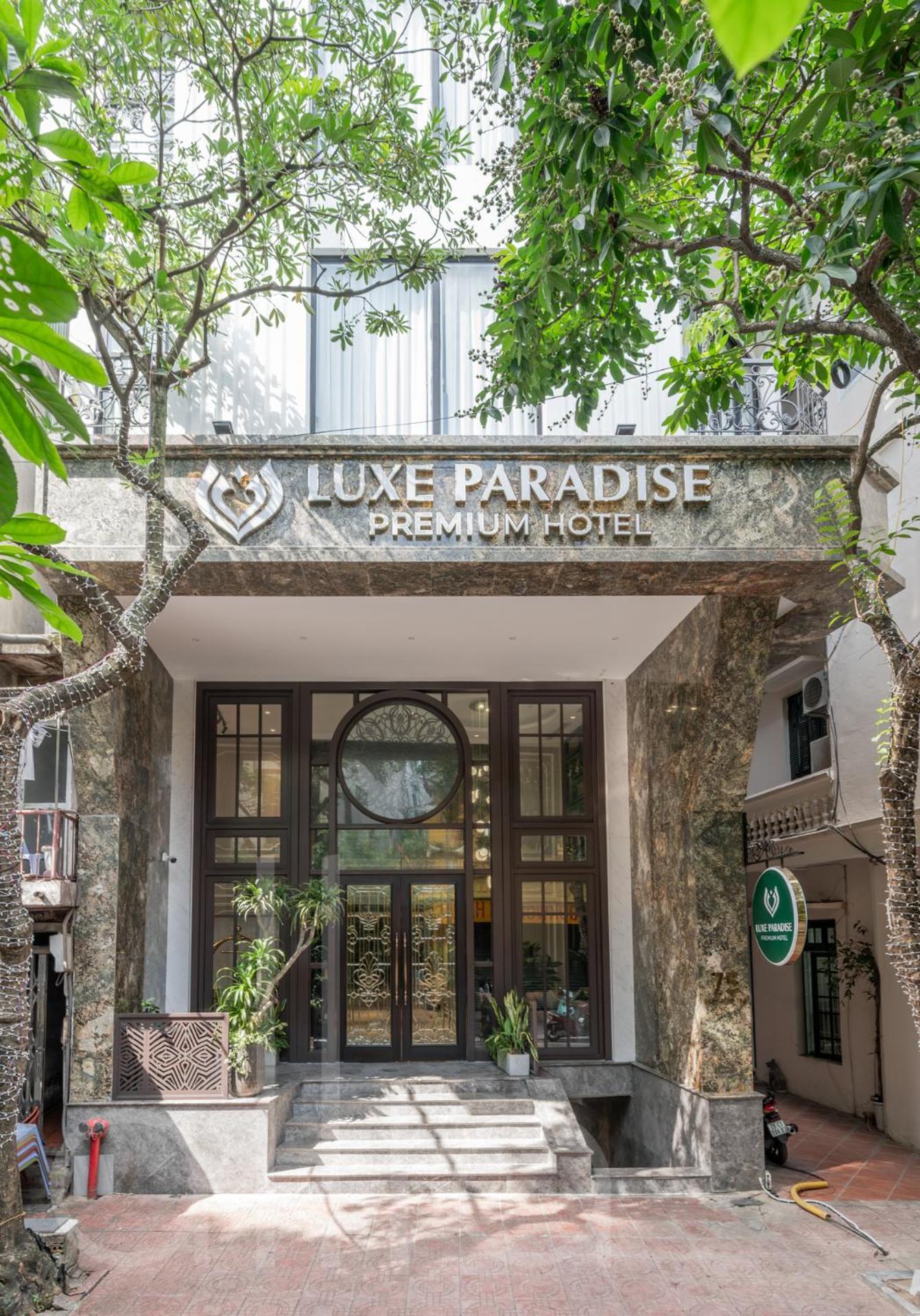 Luxe Paradise Premium Hotel Hanoi Eksteriør bilde