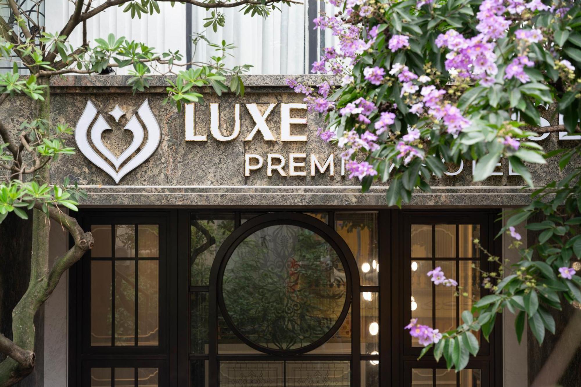 Luxe Paradise Premium Hotel Hanoi Eksteriør bilde