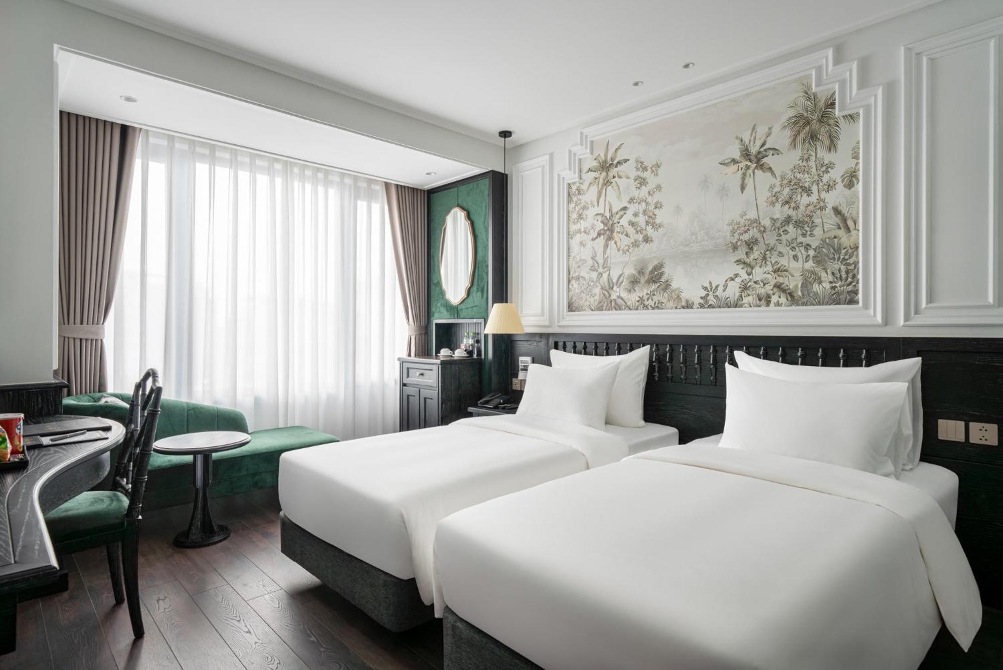 Luxe Paradise Premium Hotel Hanoi Eksteriør bilde