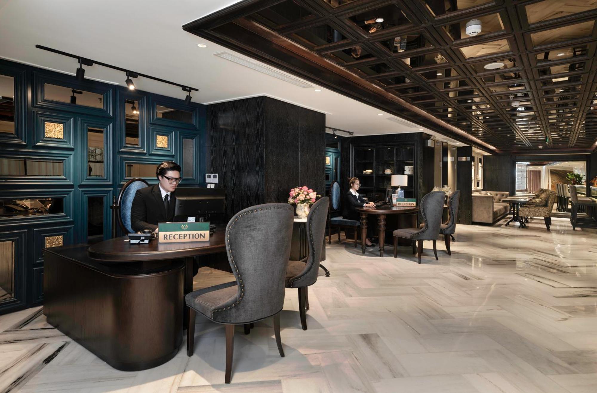 Luxe Paradise Premium Hotel Hanoi Eksteriør bilde