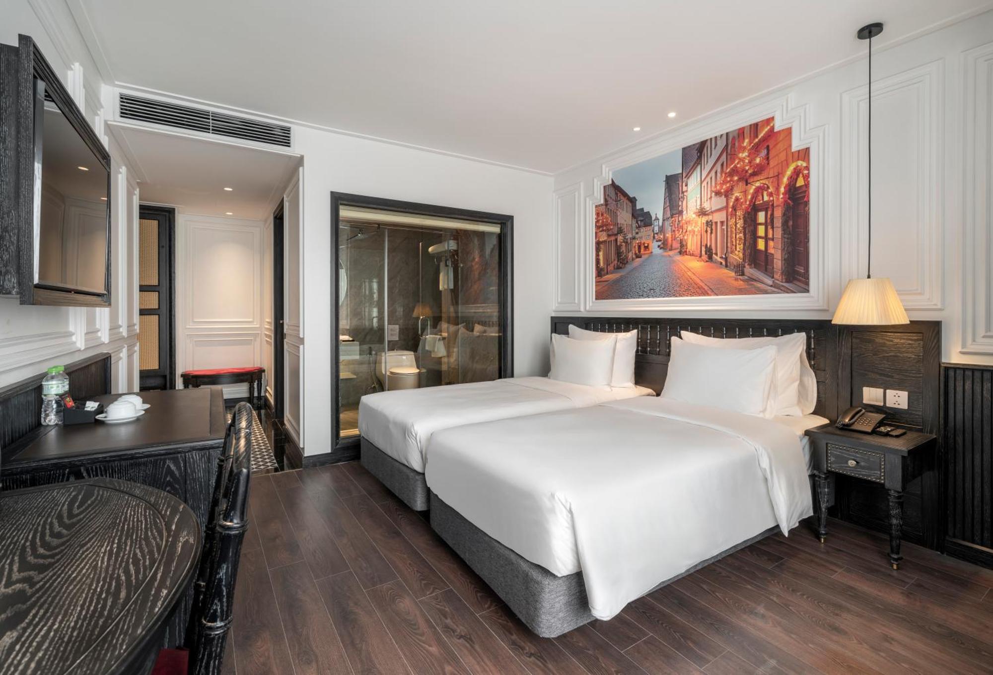Luxe Paradise Premium Hotel Hanoi Eksteriør bilde