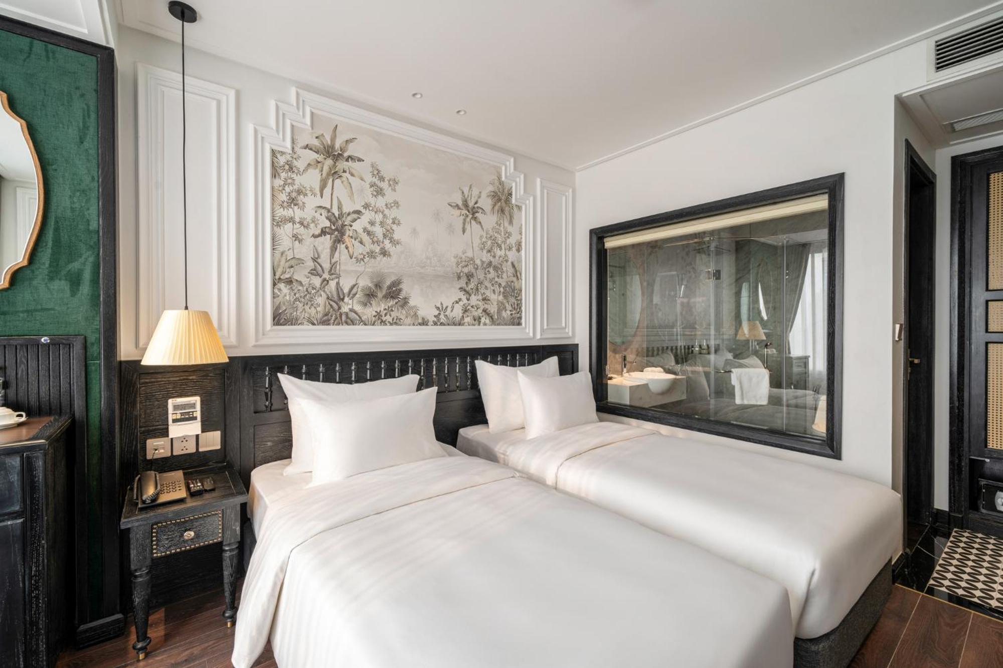 Luxe Paradise Premium Hotel Hanoi Eksteriør bilde