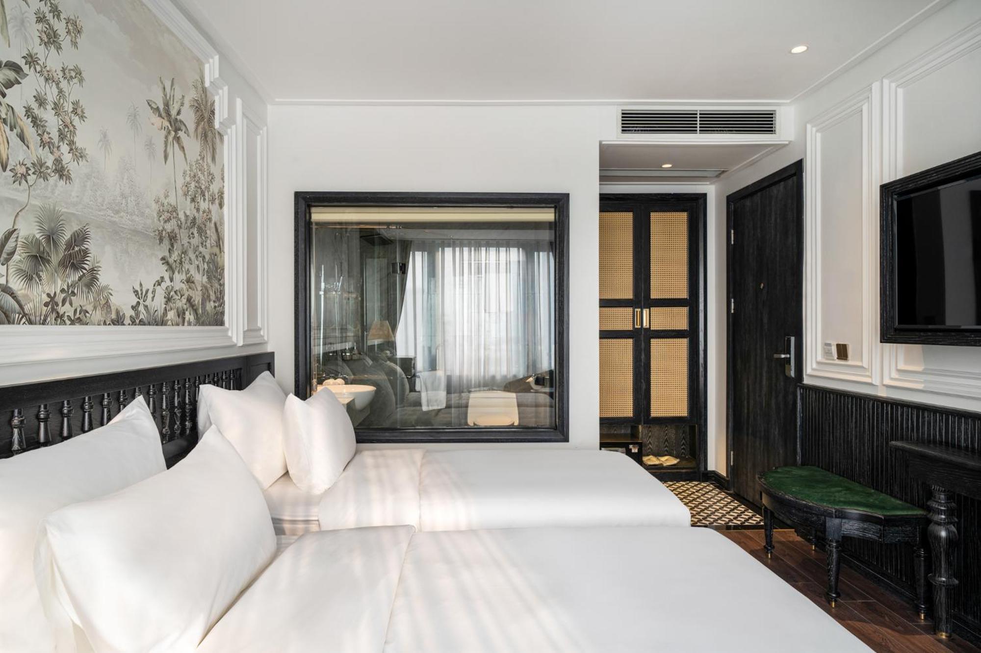 Luxe Paradise Premium Hotel Hanoi Eksteriør bilde