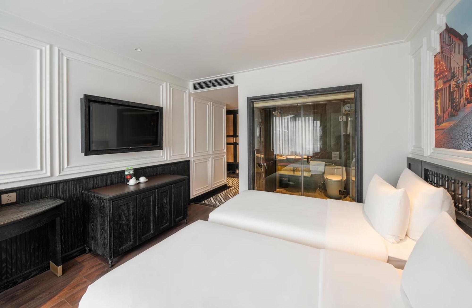 Luxe Paradise Premium Hotel Hanoi Eksteriør bilde