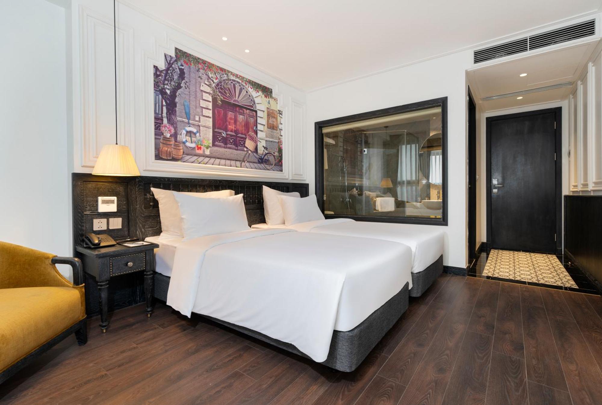 Luxe Paradise Premium Hotel Hanoi Eksteriør bilde