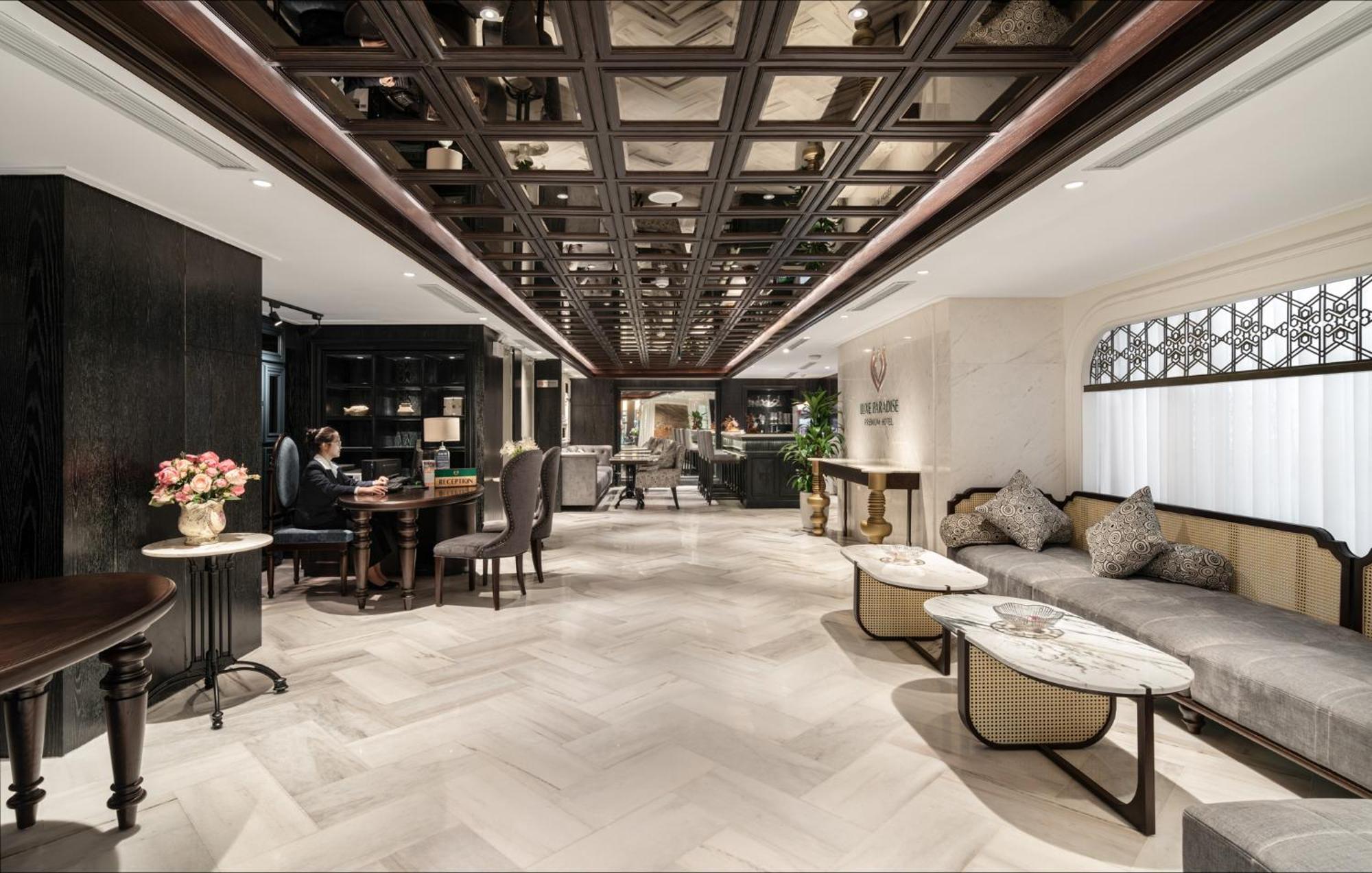 Luxe Paradise Premium Hotel Hanoi Eksteriør bilde