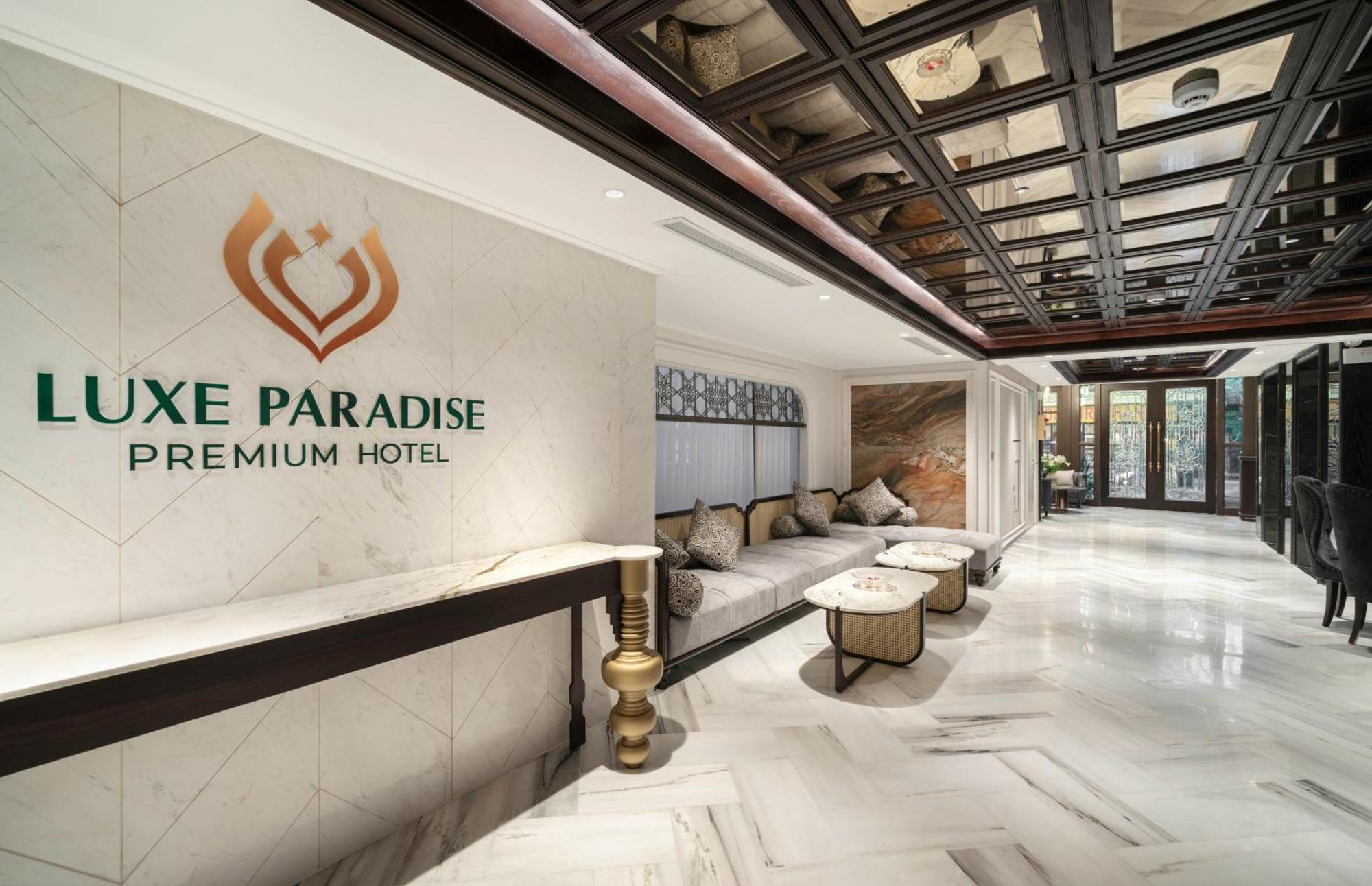 Luxe Paradise Premium Hotel Hanoi Eksteriør bilde