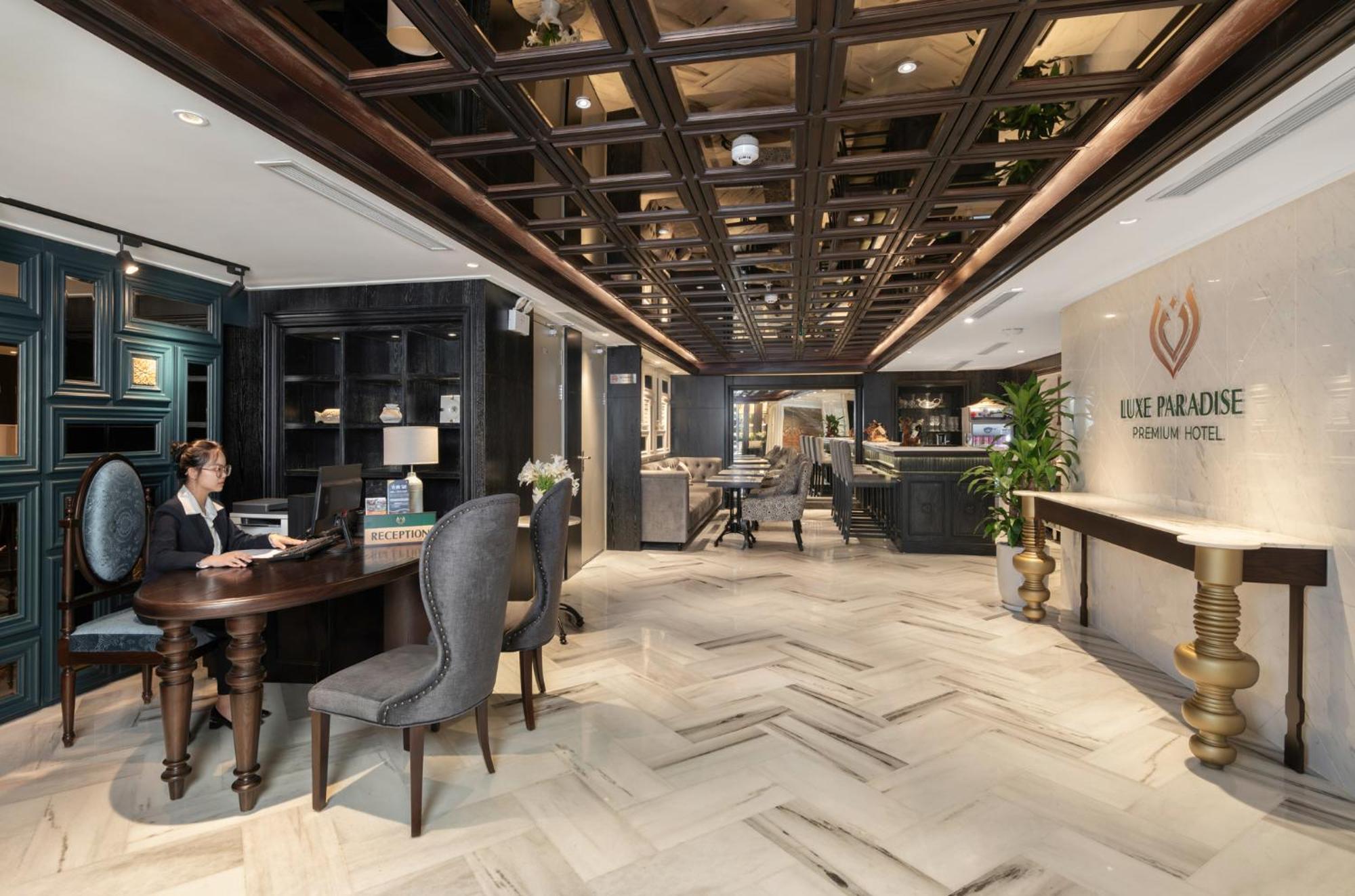 Luxe Paradise Premium Hotel Hanoi Eksteriør bilde