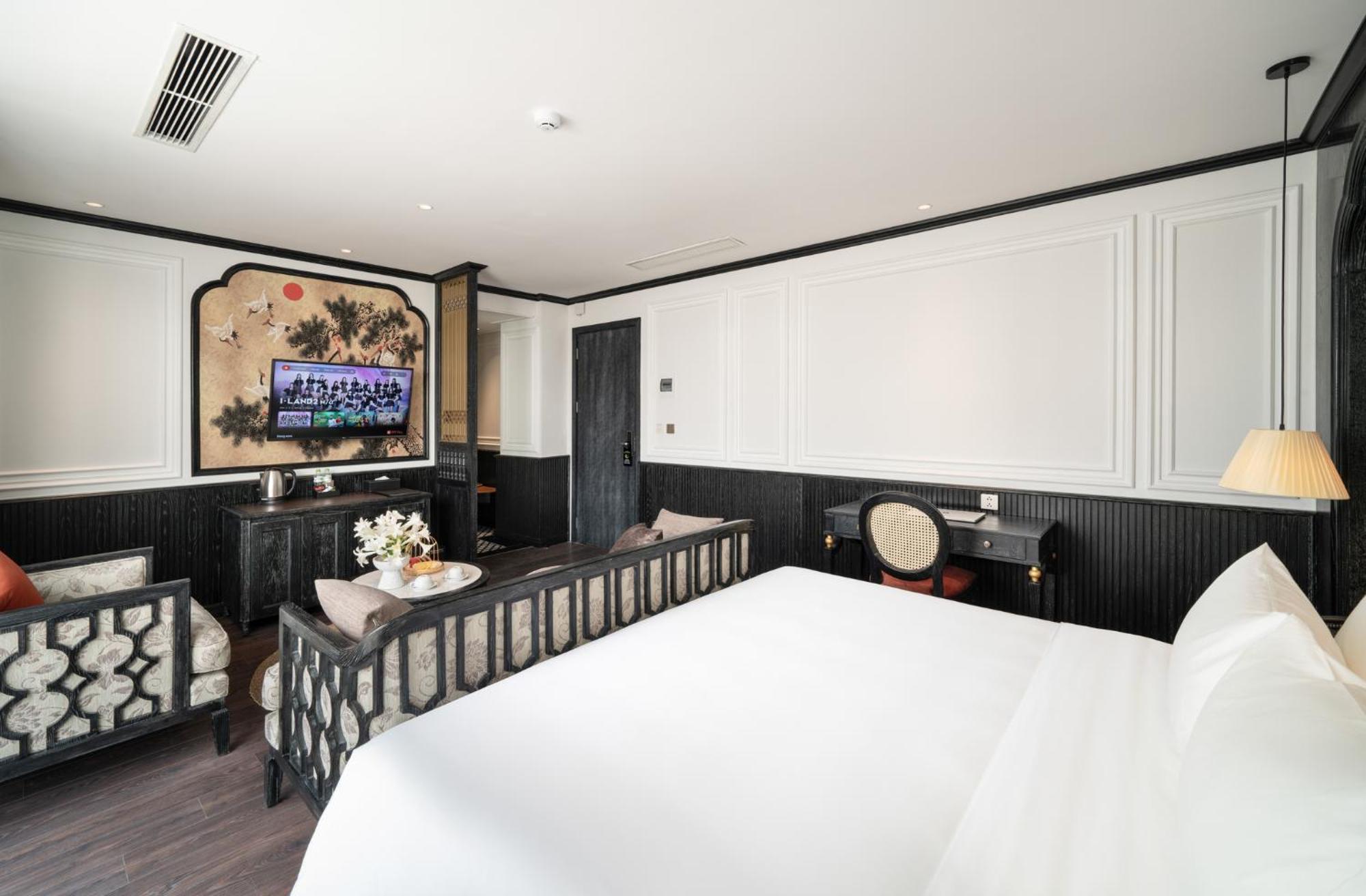 Luxe Paradise Premium Hotel Hanoi Eksteriør bilde