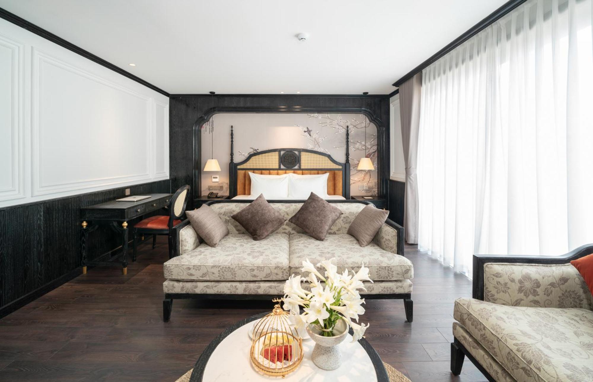 Luxe Paradise Premium Hotel Hanoi Eksteriør bilde