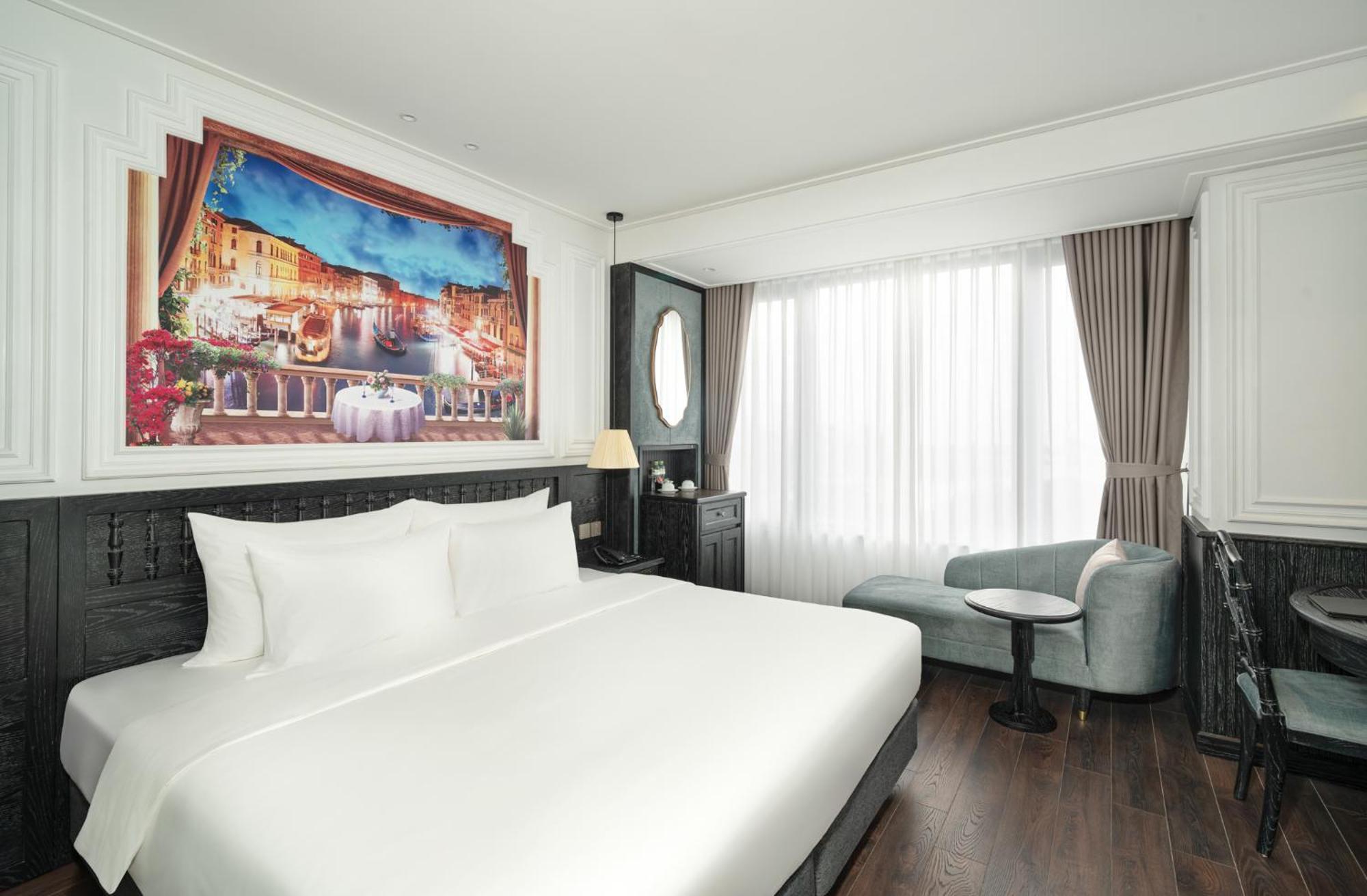 Luxe Paradise Premium Hotel Hanoi Eksteriør bilde