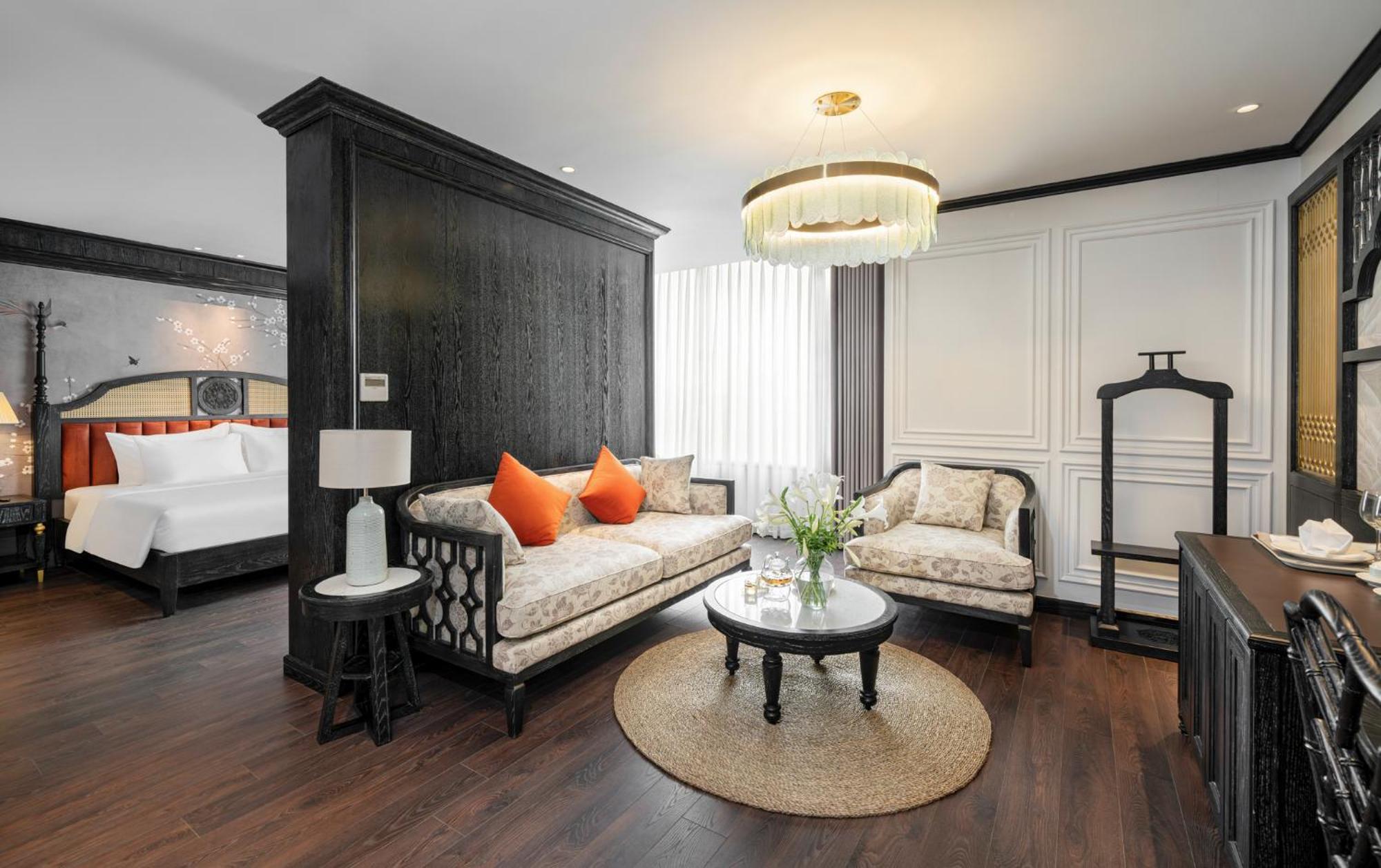 Luxe Paradise Premium Hotel Hanoi Eksteriør bilde