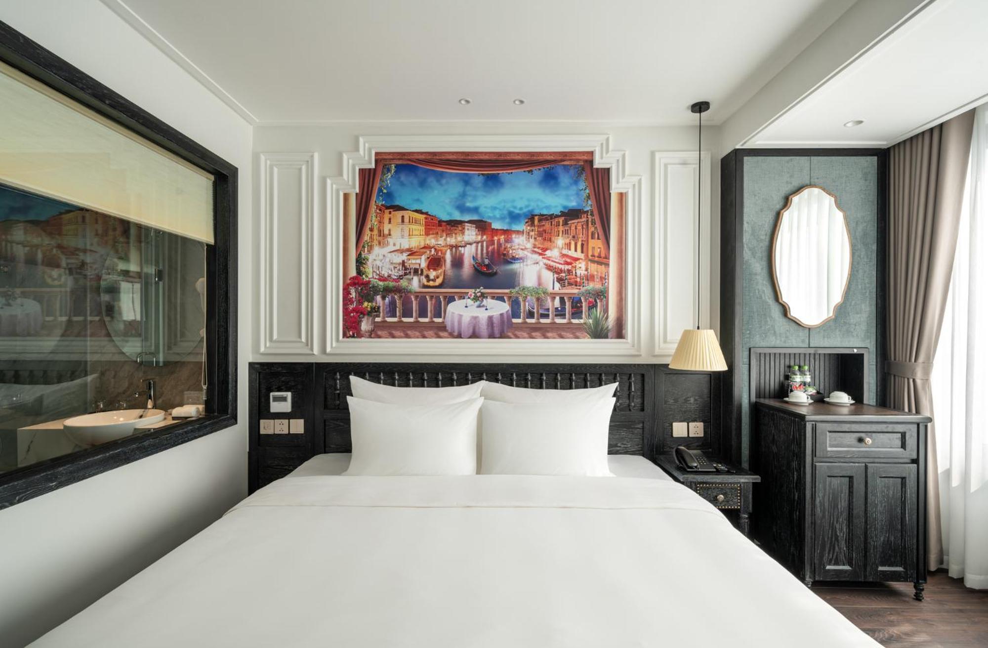 Luxe Paradise Premium Hotel Hanoi Eksteriør bilde