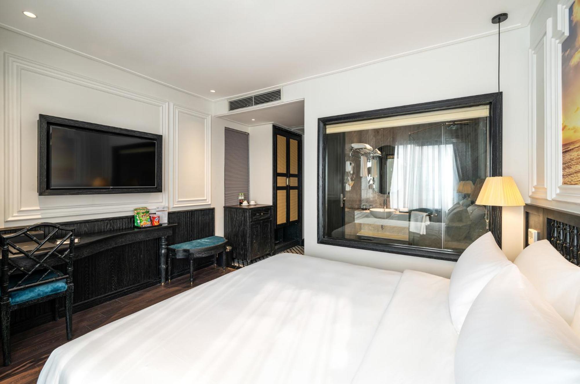 Luxe Paradise Premium Hotel Hanoi Eksteriør bilde