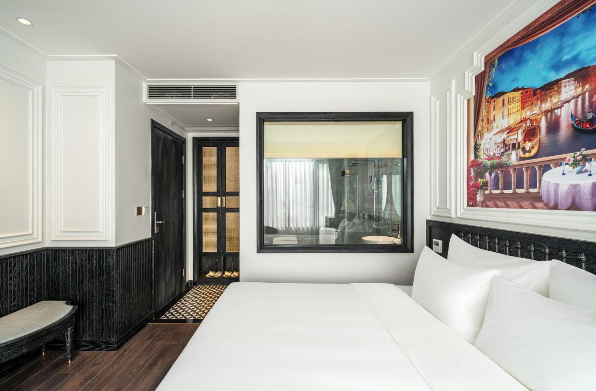 Luxe Paradise Premium Hotel Hanoi Eksteriør bilde
