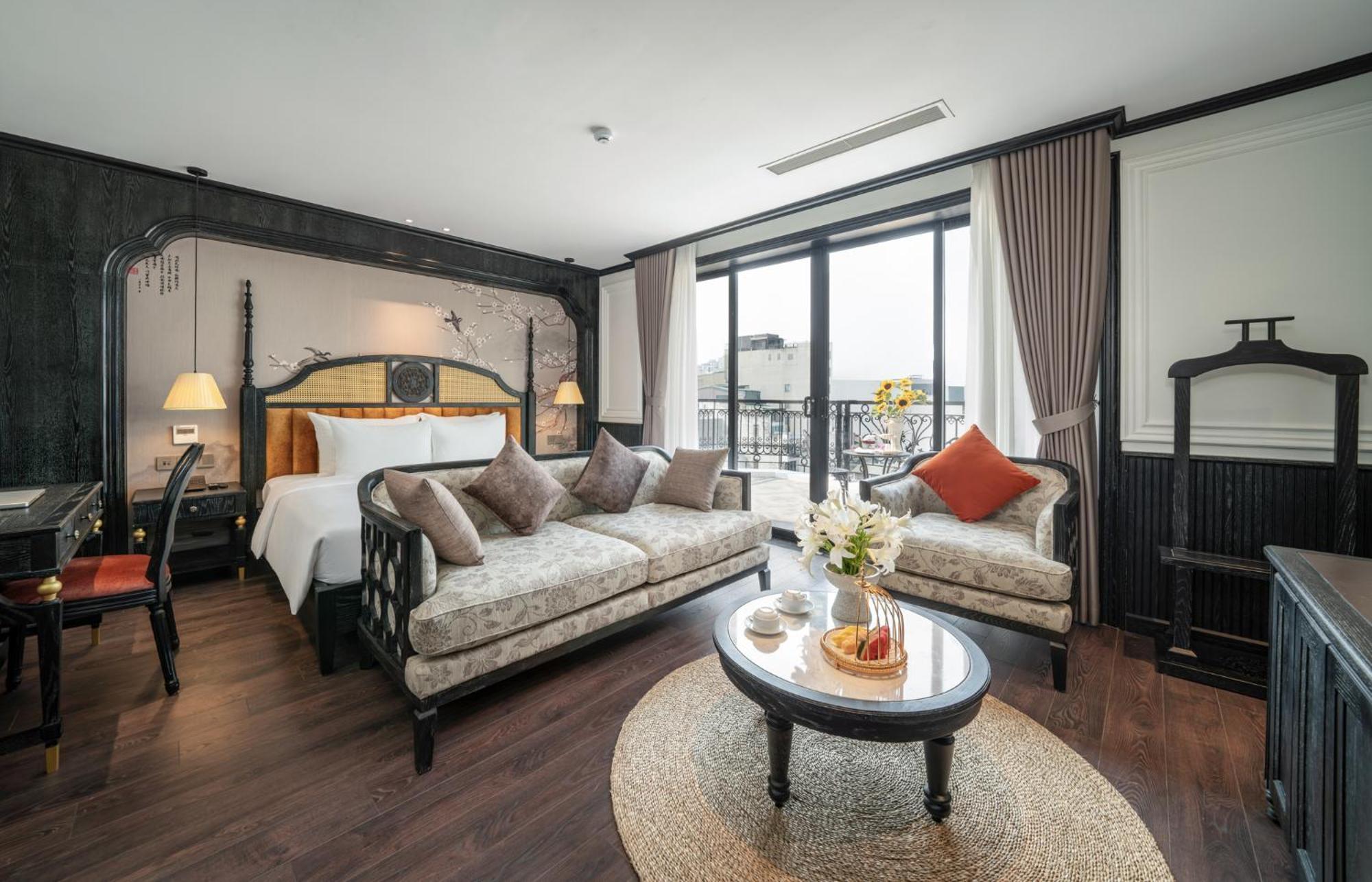Luxe Paradise Premium Hotel Hanoi Eksteriør bilde
