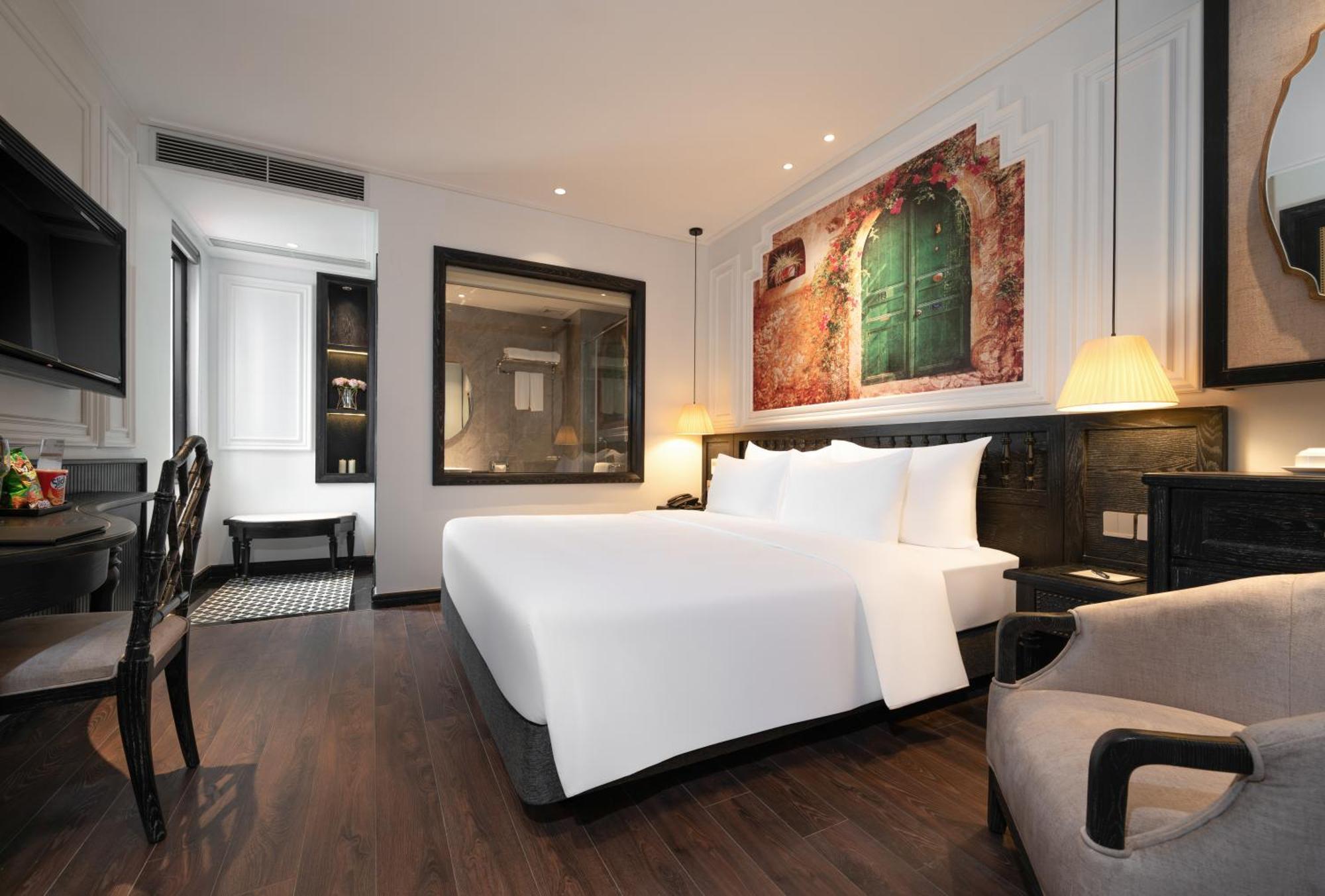 Luxe Paradise Premium Hotel Hanoi Eksteriør bilde