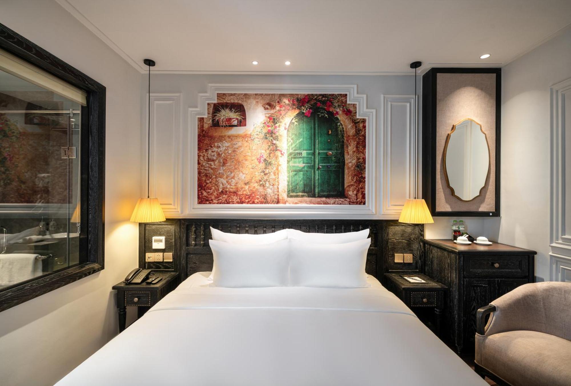 Luxe Paradise Premium Hotel Hanoi Eksteriør bilde
