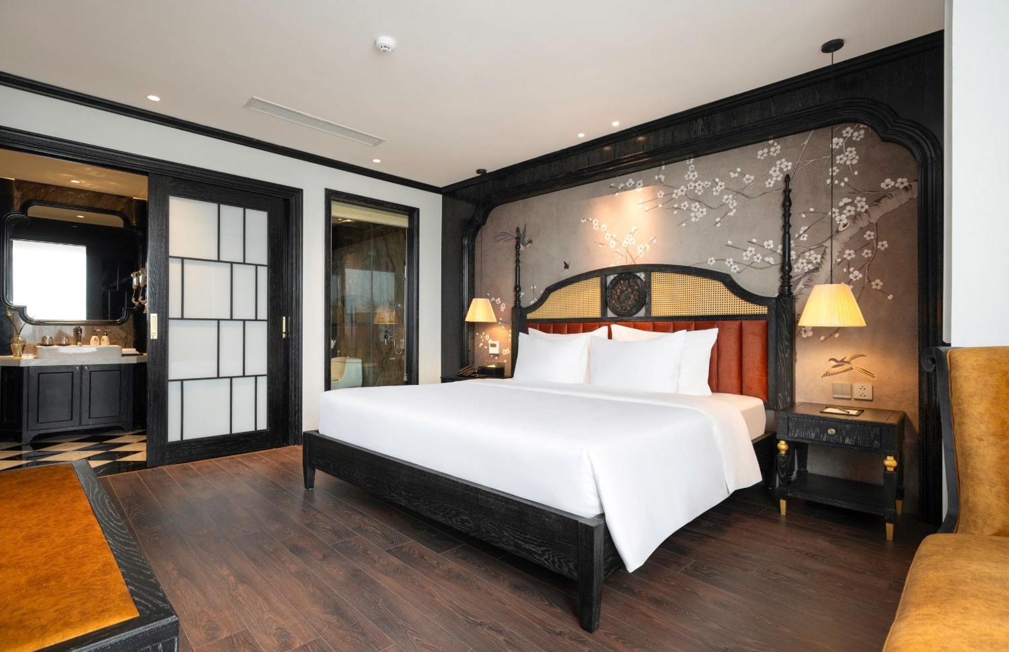 Luxe Paradise Premium Hotel Hanoi Eksteriør bilde
