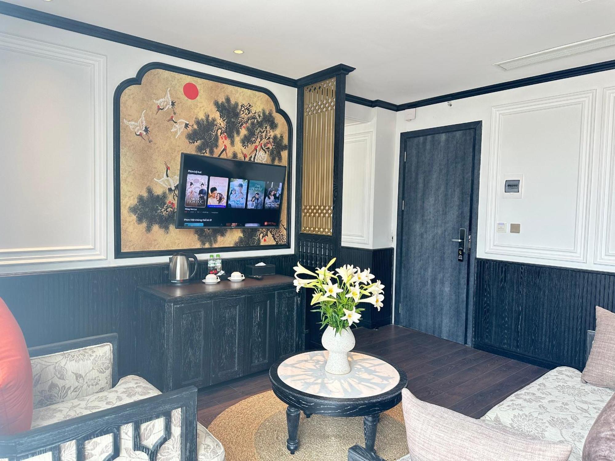 Luxe Paradise Premium Hotel Hanoi Eksteriør bilde