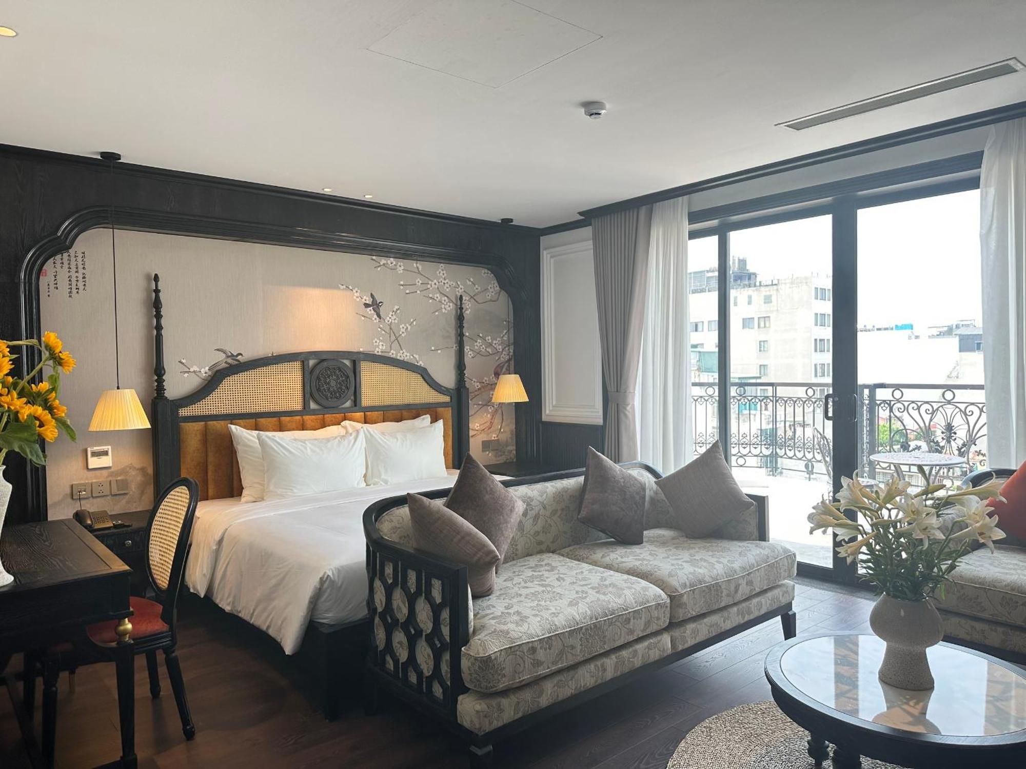 Luxe Paradise Premium Hotel Hanoi Eksteriør bilde