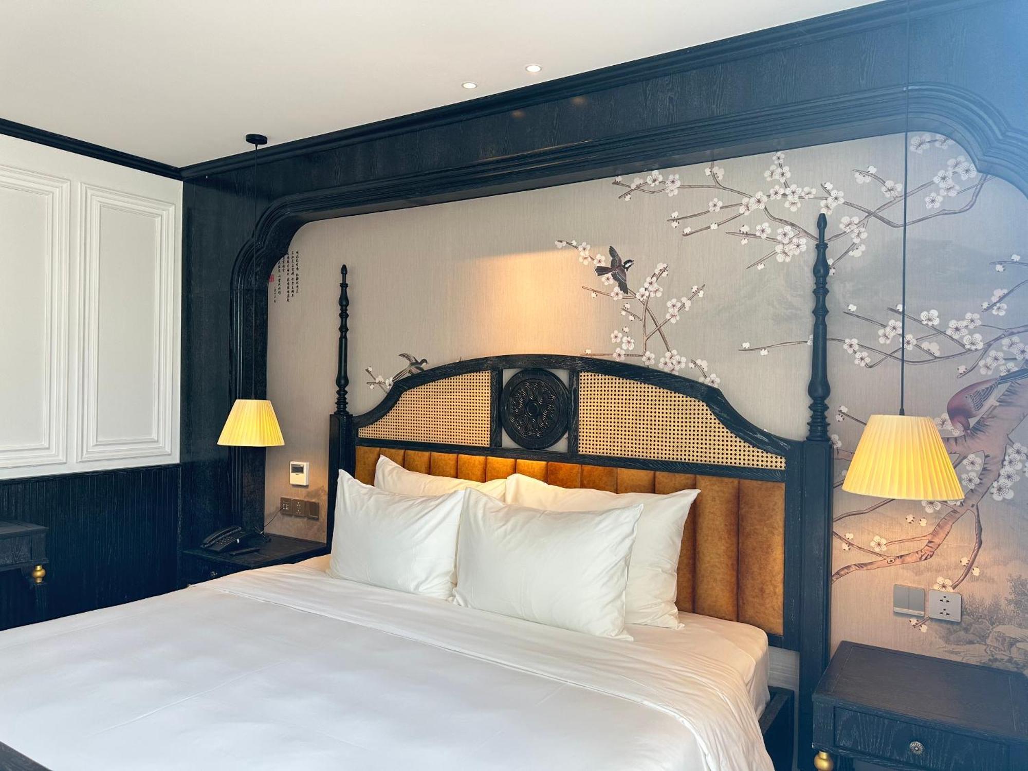 Luxe Paradise Premium Hotel Hanoi Eksteriør bilde