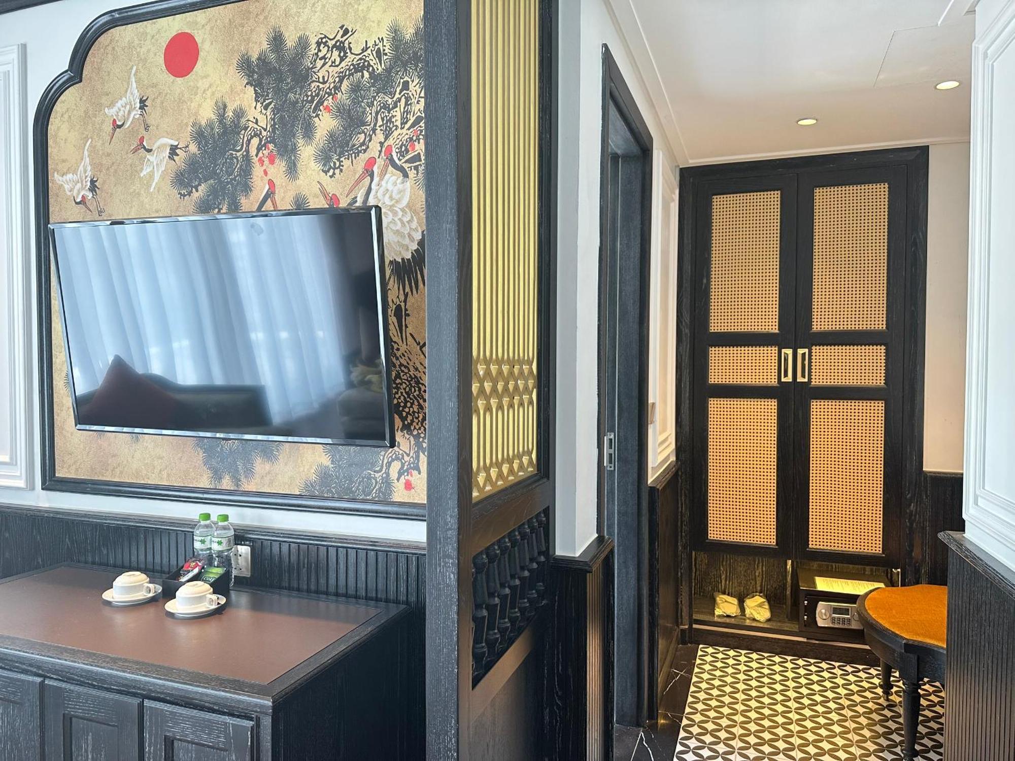 Luxe Paradise Premium Hotel Hanoi Eksteriør bilde