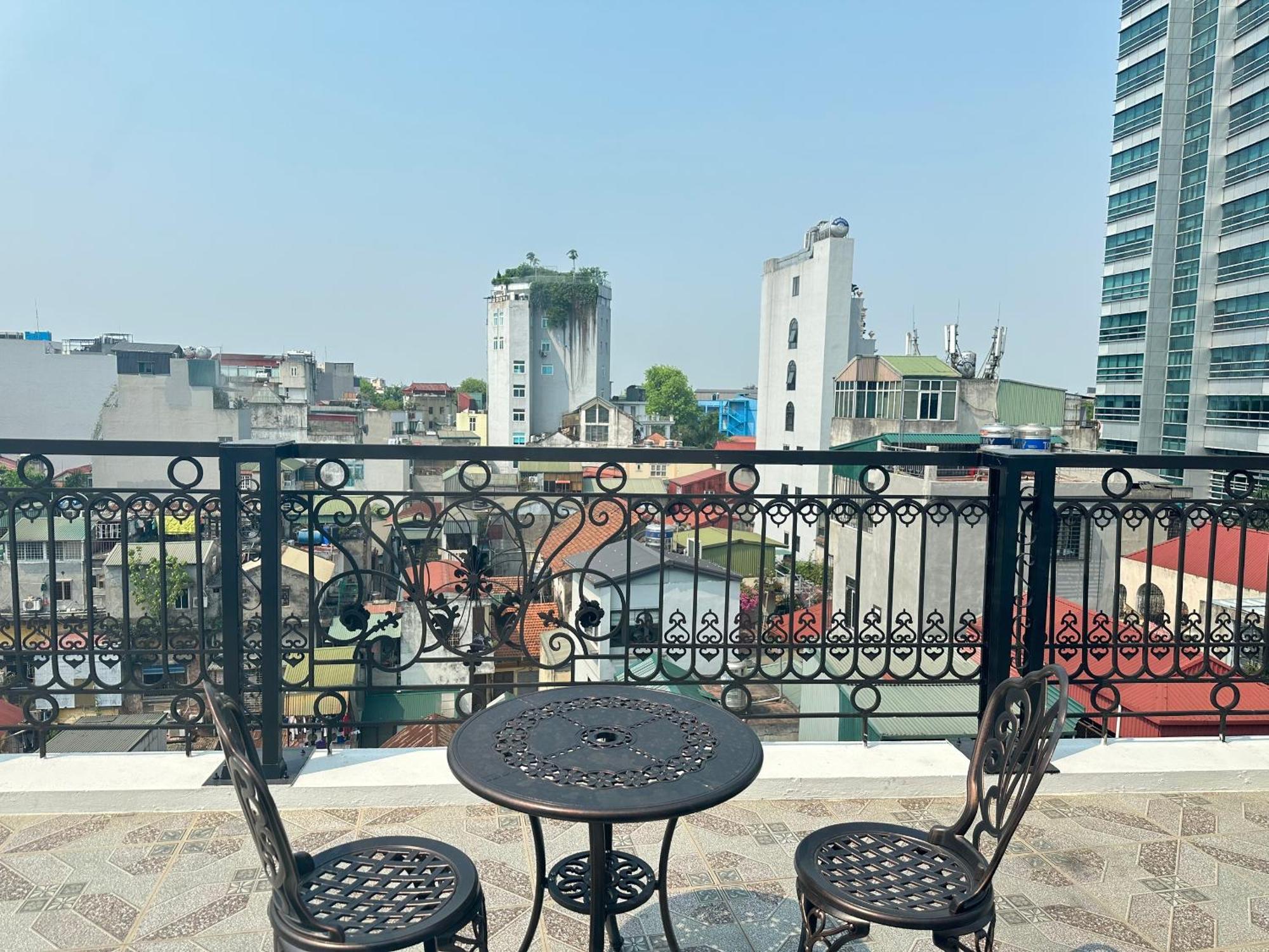 Luxe Paradise Premium Hotel Hanoi Eksteriør bilde