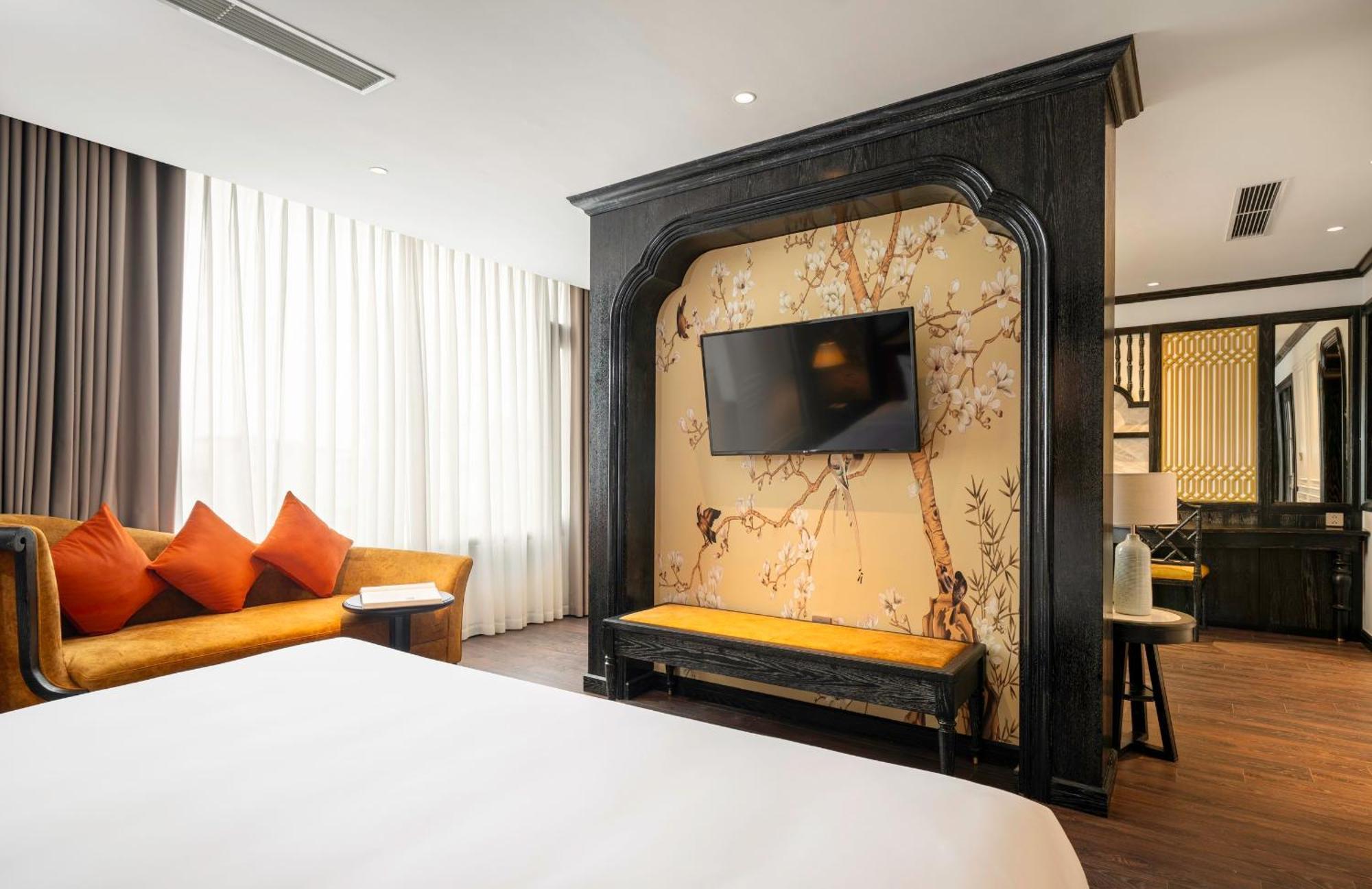 Luxe Paradise Premium Hotel Hanoi Eksteriør bilde