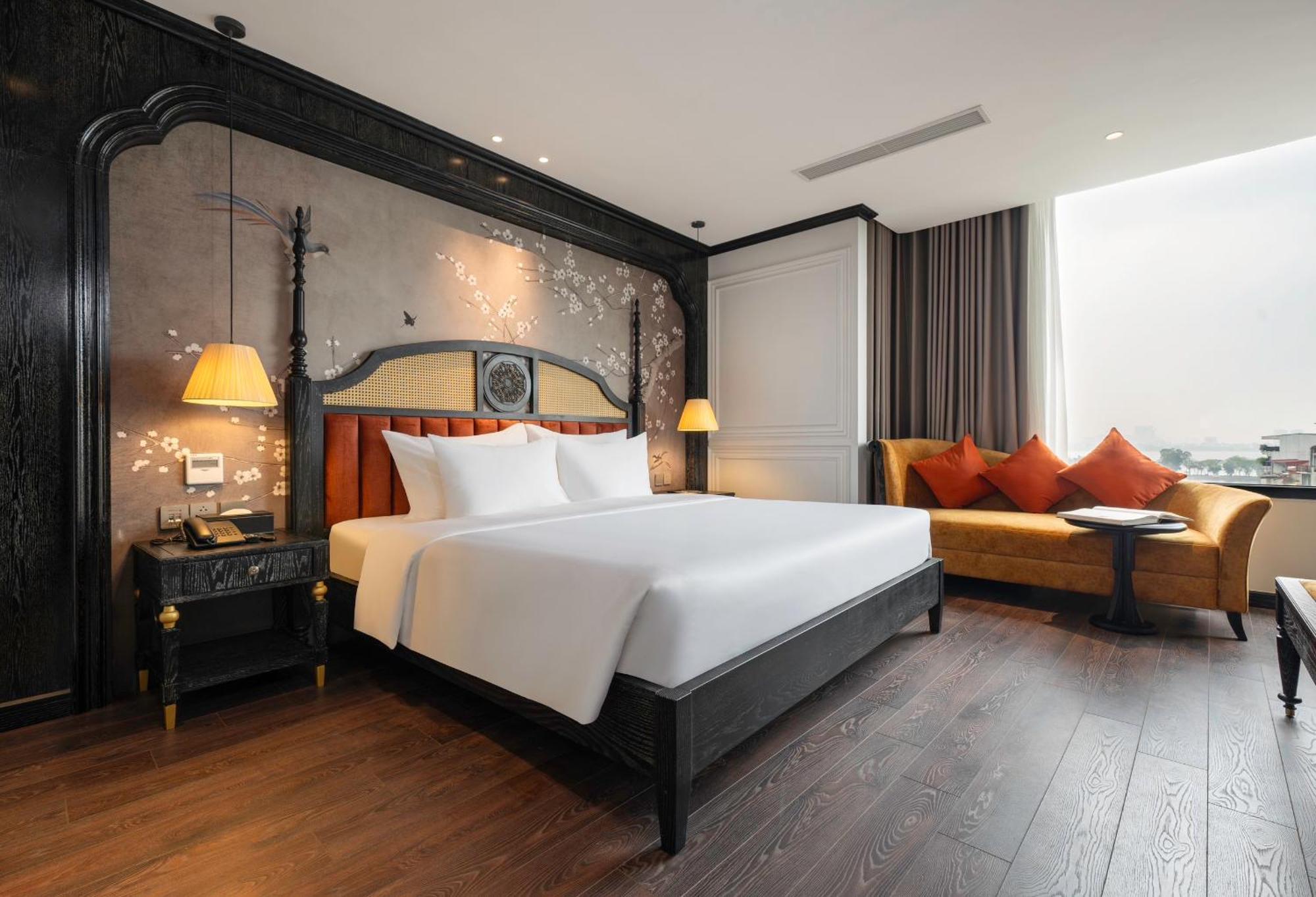 Luxe Paradise Premium Hotel Hanoi Eksteriør bilde